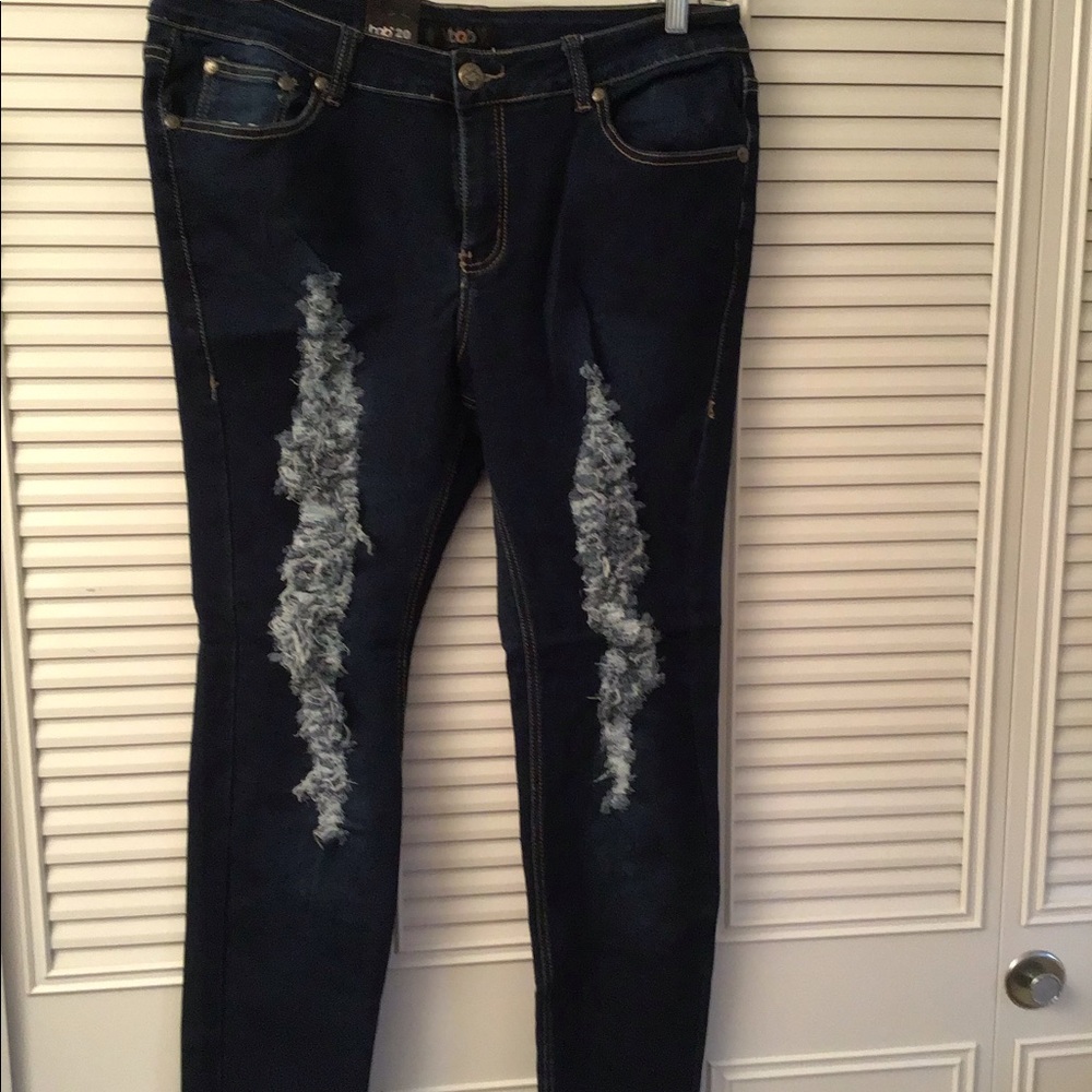 BQB super stretchy jeans size 20